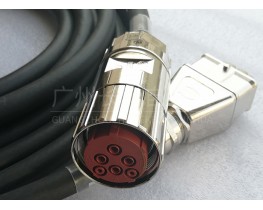 KUKA庫卡機(jī)械臂外部軸備件：動(dòng)力電纜、數(shù)據(jù)線纜、驅(qū)動(dòng)編碼器電纜