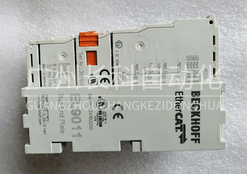 BECKHOFF倍?？偩€端子模塊