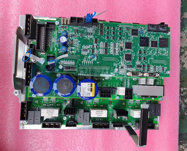 發(fā)那科六軸驅動器I/O板A20B-8102-0320/05A